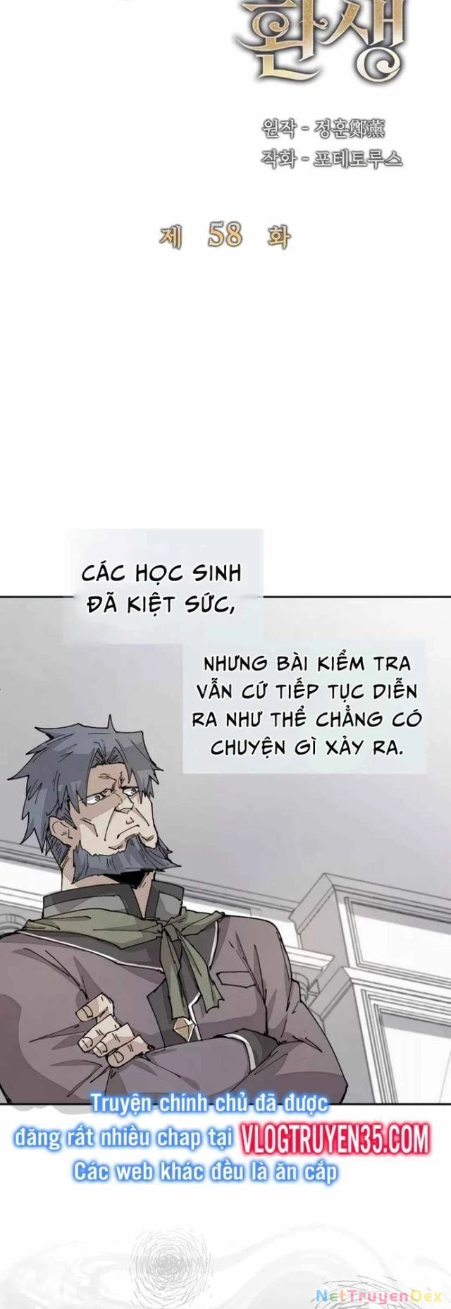 đại pháp sư của tổ đội hồi quy Chapter 58 - Next Chapter 59