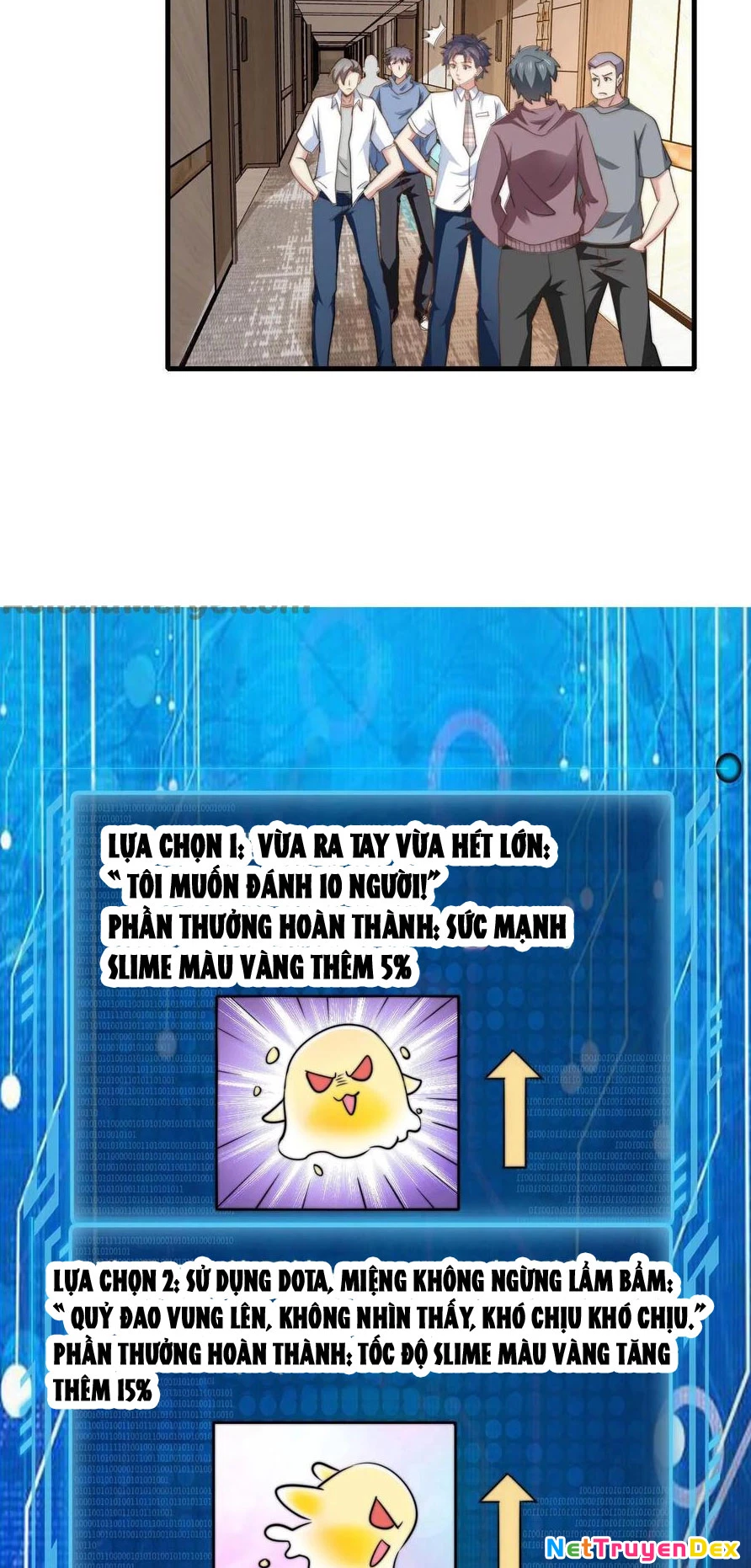 Slime ta treo cự long lên đánh là hợp lý nhỉ? Chapter 15 - Next Chapter 16