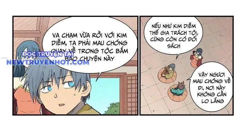 tinh võ thần quyết Chapter 820 - Next Chapter 821