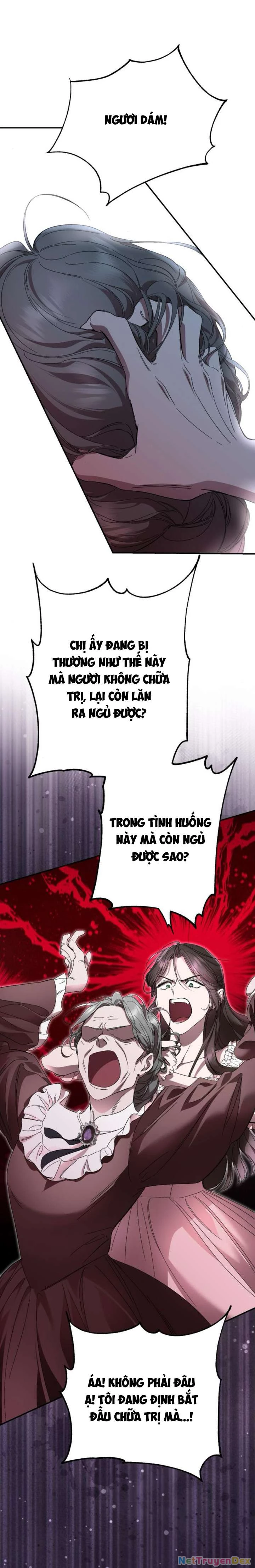 Đánh Cắp Vương Hậu Đã Quay Ngược Thời Gian Chap 9 - Next Chap 10