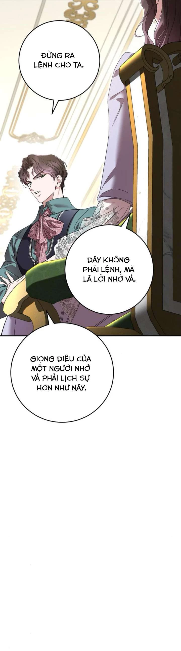 Đánh Cắp Vương Hậu Đã Quay Ngược Thời Gian Chap 9 - Next Chap 10