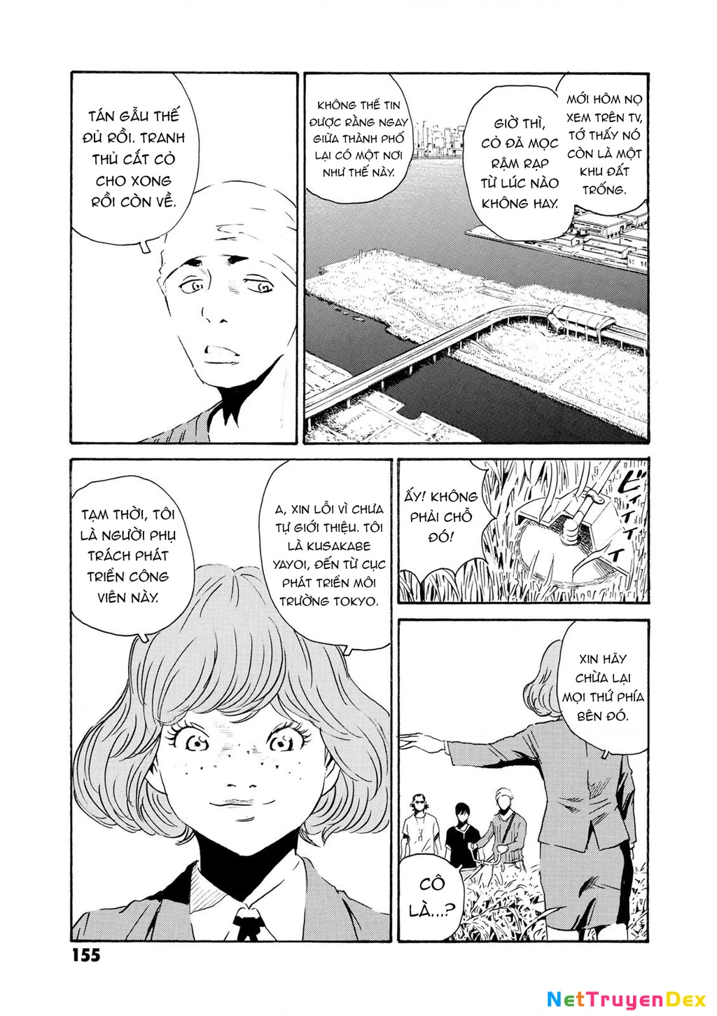 The Kurosagi Corpse Delivery Service Chapter 82 - Trang 4