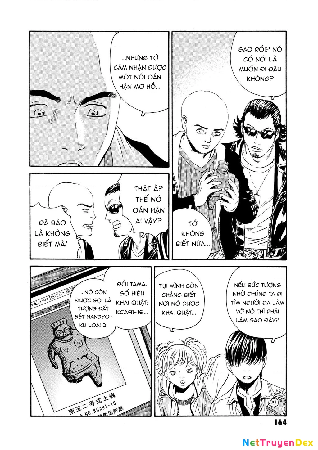 The Kurosagi Corpse Delivery Service Chapter 82 - Trang 4