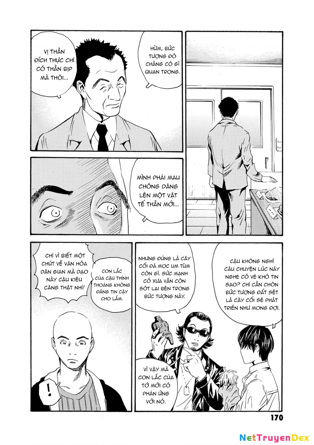 The Kurosagi Corpse Delivery Service Chapter 82 - Trang 4