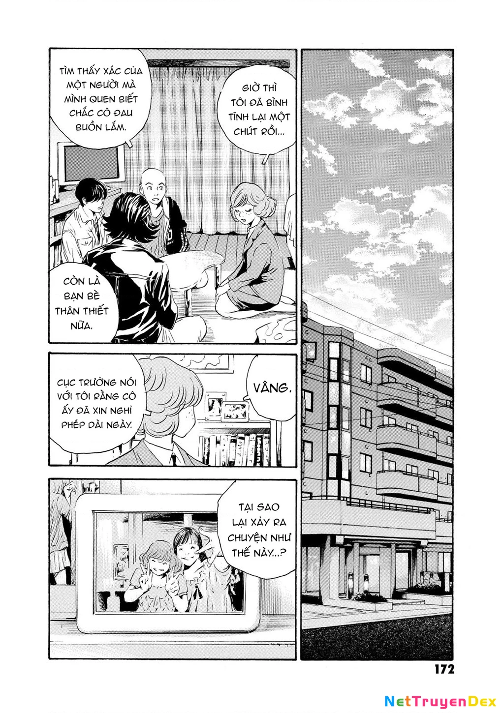 The Kurosagi Corpse Delivery Service Chapter 82 - Trang 4