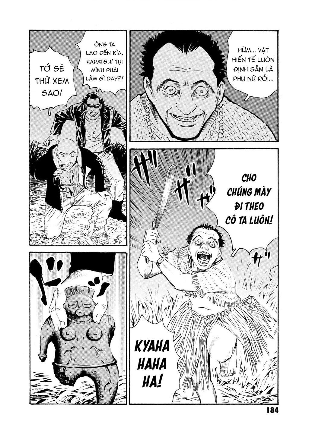The Kurosagi Corpse Delivery Service Chapter 82 - Trang 4