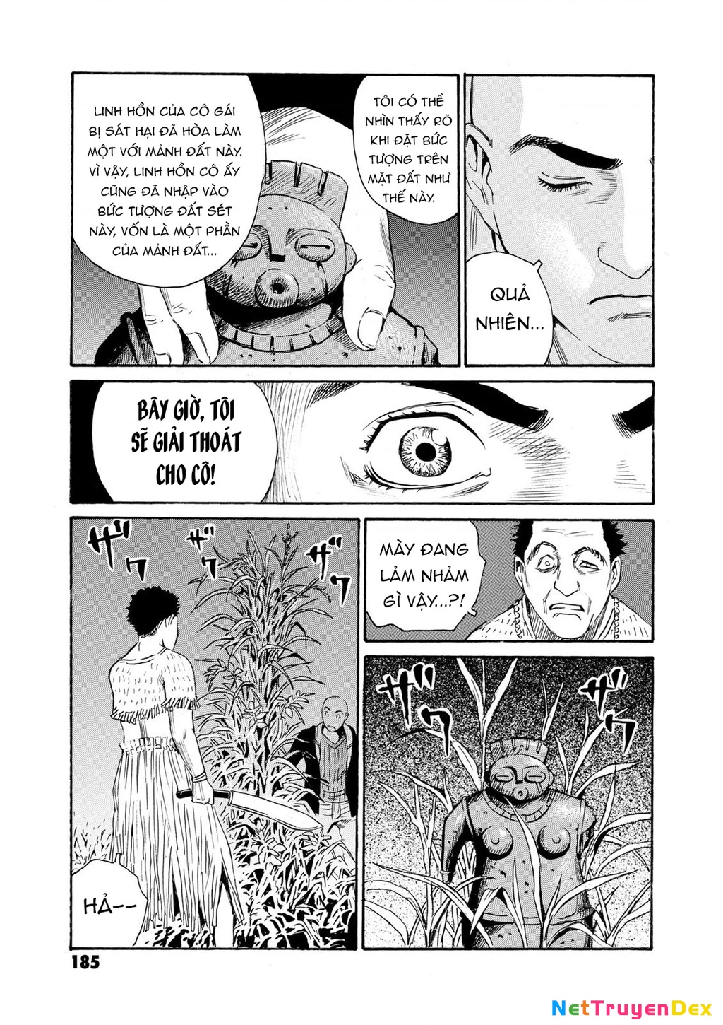 The Kurosagi Corpse Delivery Service Chapter 82 - Trang 4