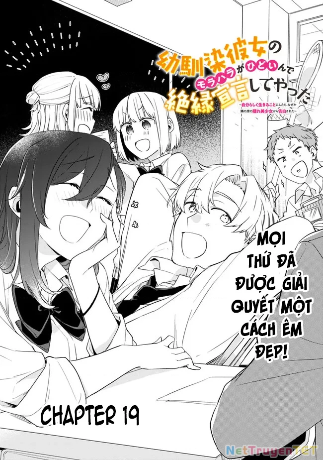 Osananajimi Kanojo no Morahara ga Hidoin de Zetsuen Sengen shite Yatta Chapter 19 - Next 