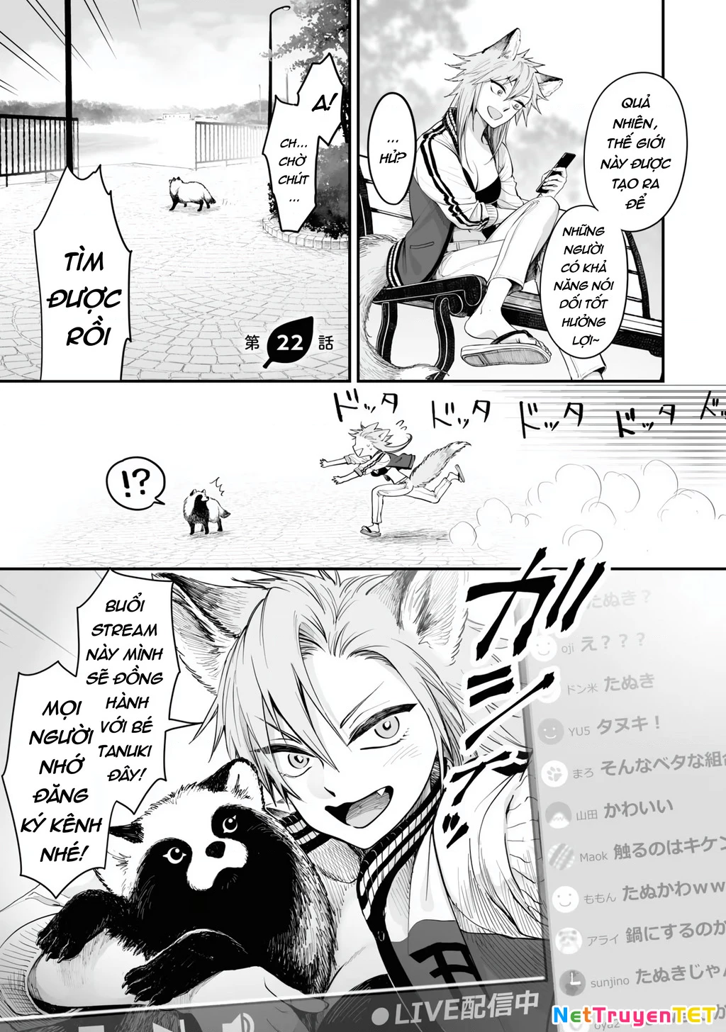 Tanuki Chapter 22 - Trang 2