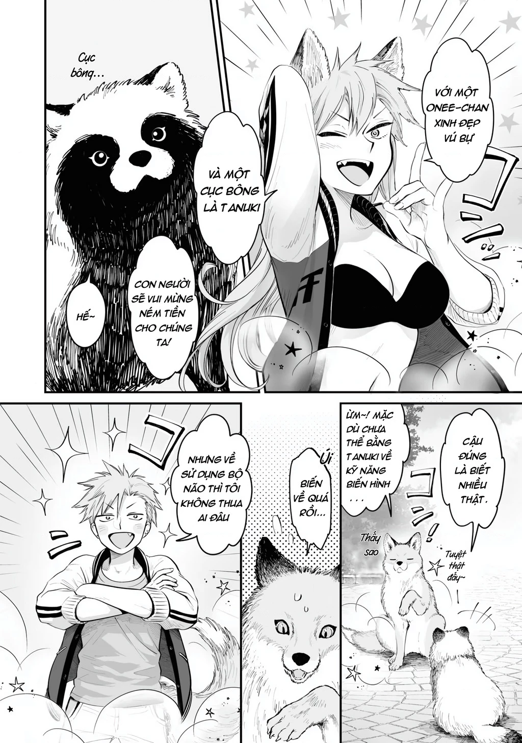 Tanuki Chapter 22 - Trang 2