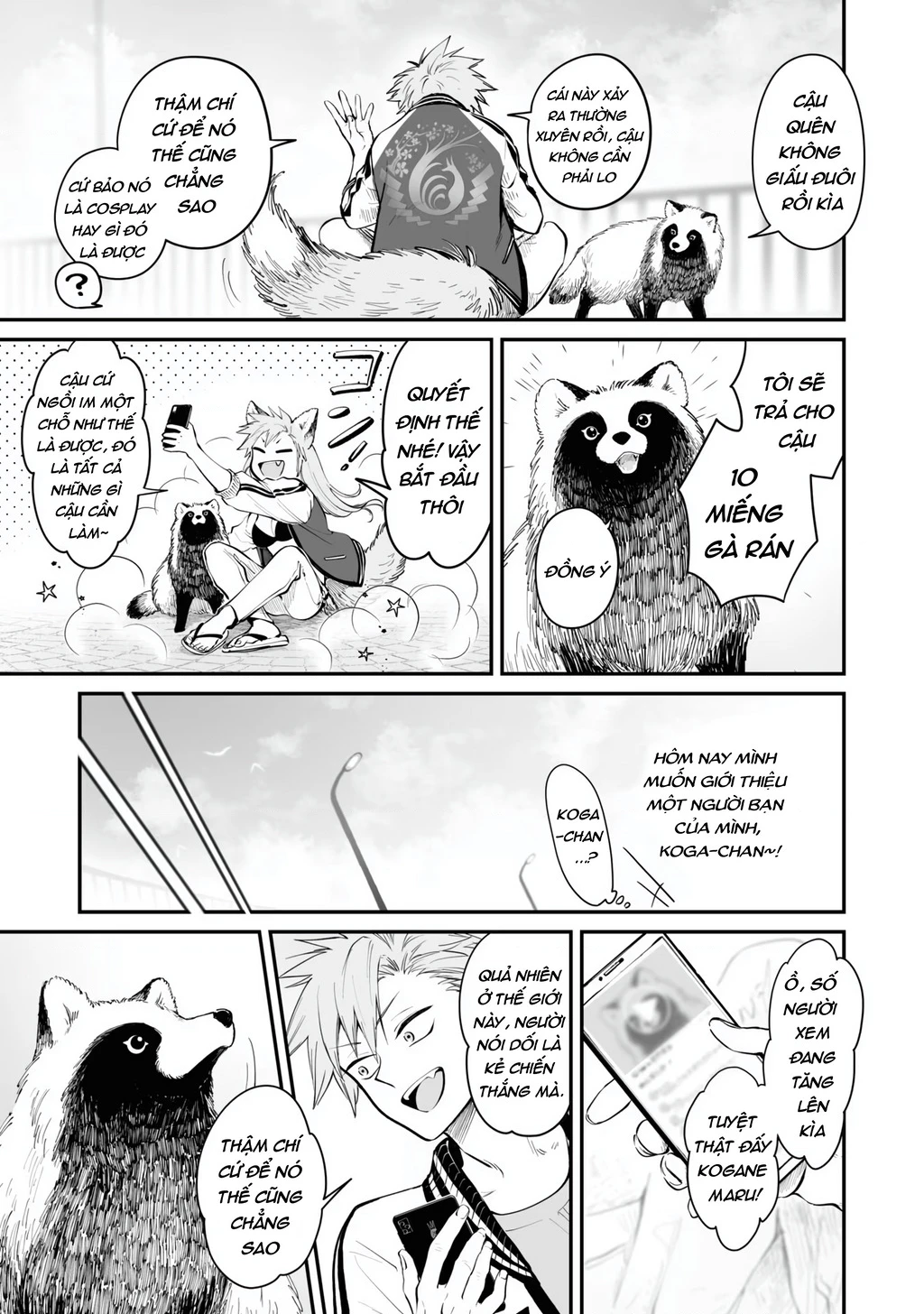 Tanuki Chapter 22 - Trang 2