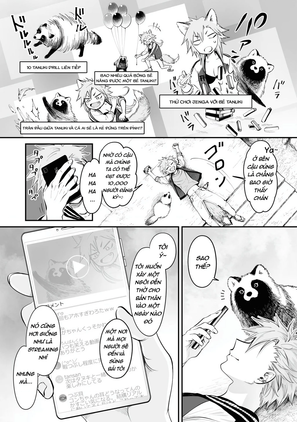 Tanuki Chapter 22 - Trang 2