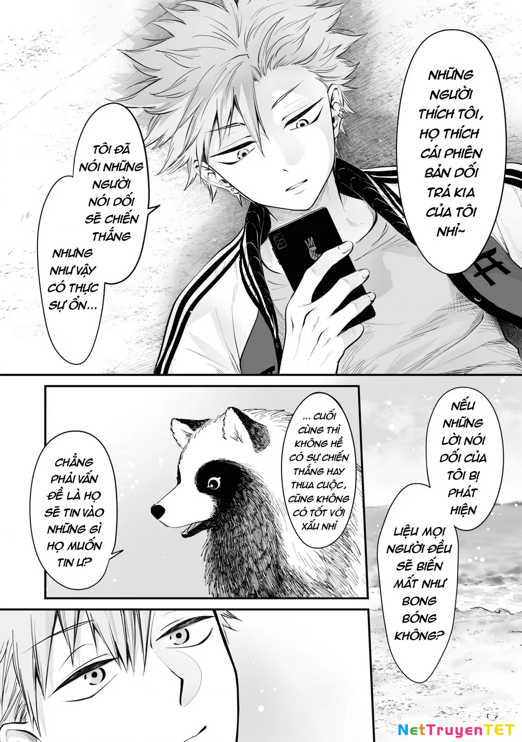 Tanuki Chapter 22 - Trang 2