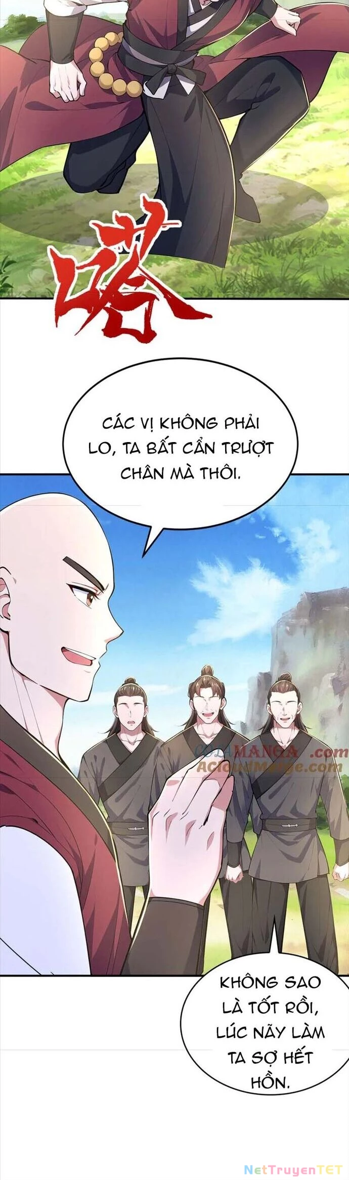 Đồ Đệ Thăng Cấp, Ta Nằm Không Cũng Mạnh Chapter 58 - Next Chapter 59