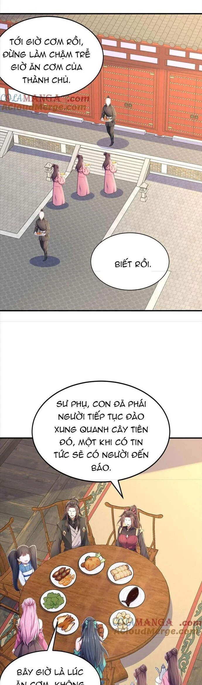 Đồ Đệ Thăng Cấp, Ta Nằm Không Cũng Mạnh Chapter 58 - Next Chapter 59