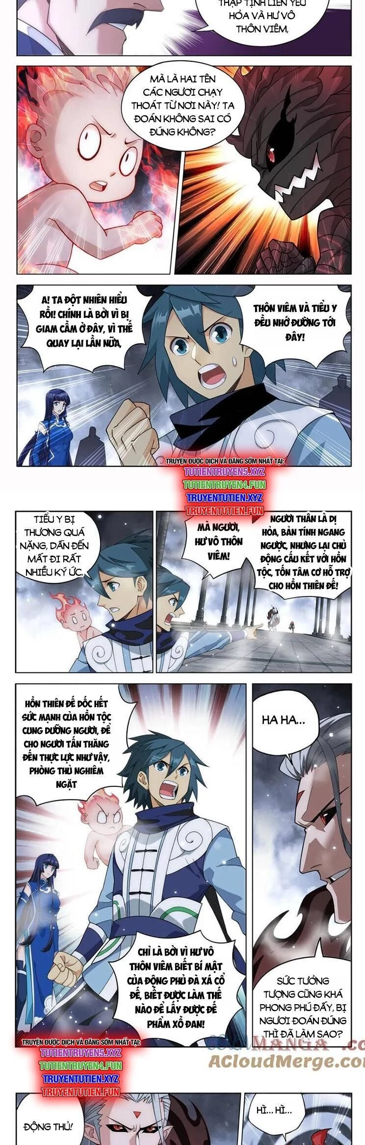 Đấu Phá Thương Khung Chapter 468 - Trang 4