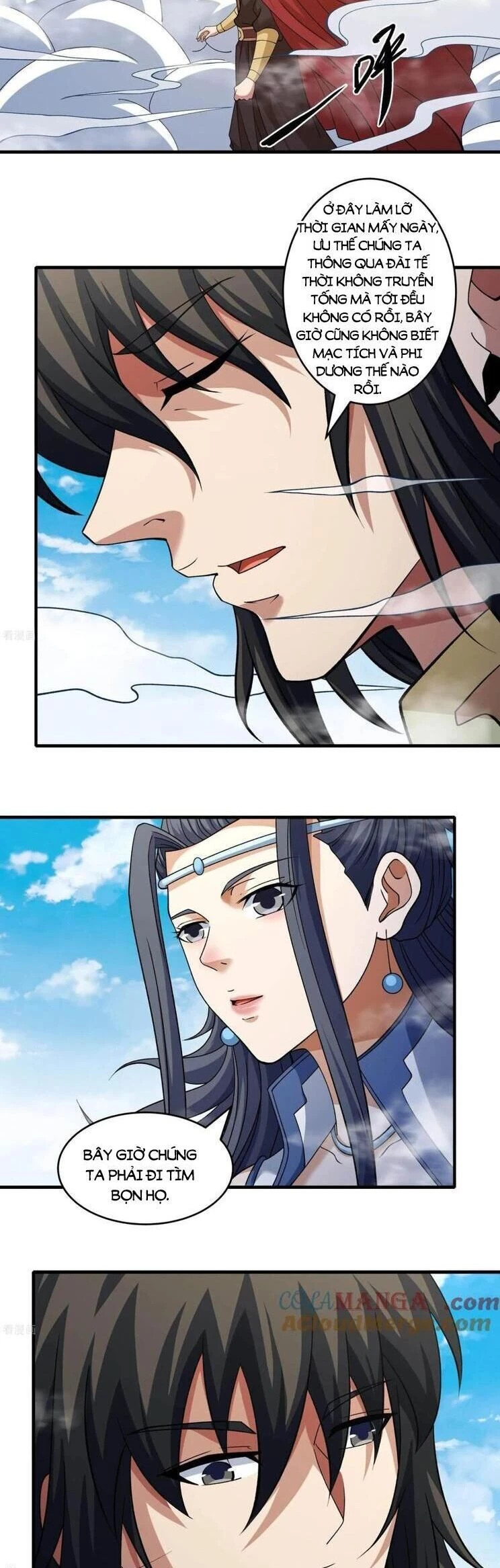 Tuyệt Thế Võ Thần Chapter 932 - Trang 4