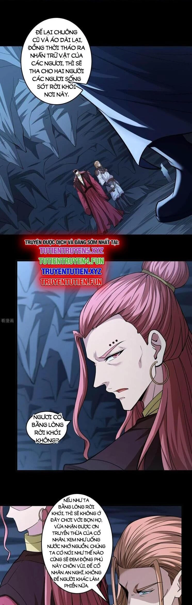 Tuyệt Thế Võ Thần Chapter 932 - Trang 4