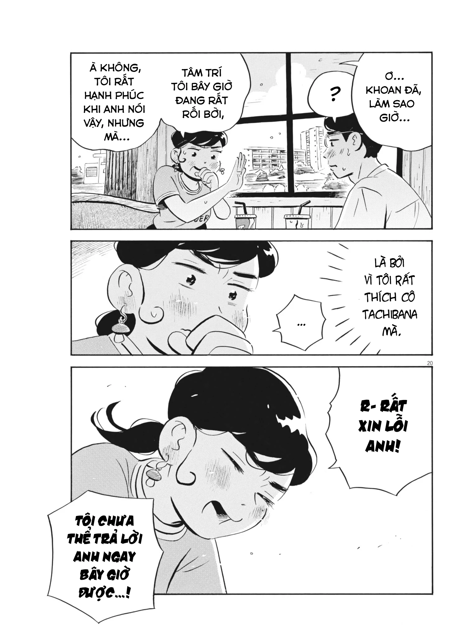Sống Trong Ngôi Nhà Cấp 4 Chapter 67 - Next Chapter 68