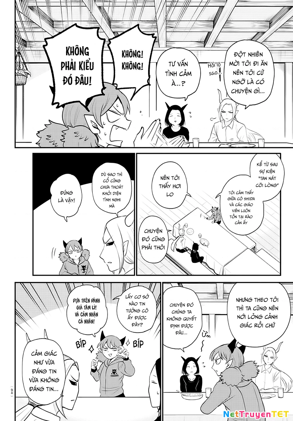 Chào Mừng Cậu Đến Trường Iruma-Kun Chapter 379 - Next Chapter 380