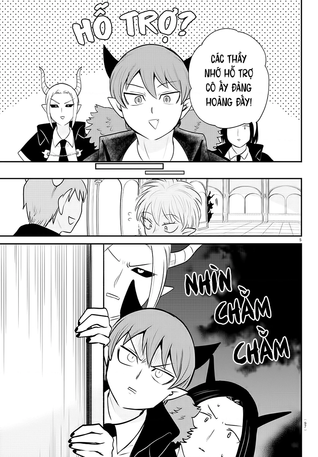 Chào Mừng Cậu Đến Trường Iruma-Kun Chapter 379 - Next Chapter 380