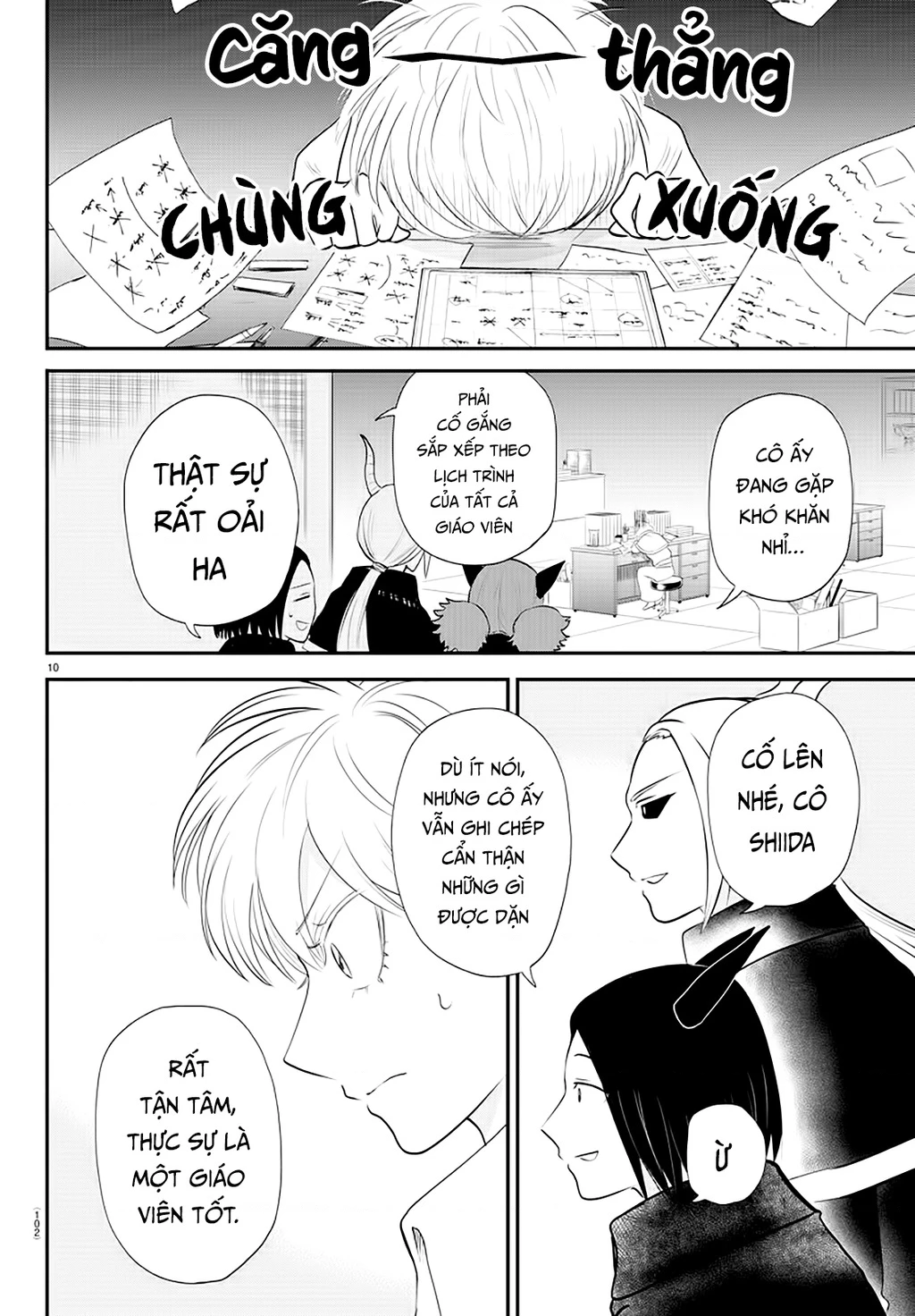 Chào Mừng Cậu Đến Trường Iruma-Kun Chapter 379 - Next Chapter 380