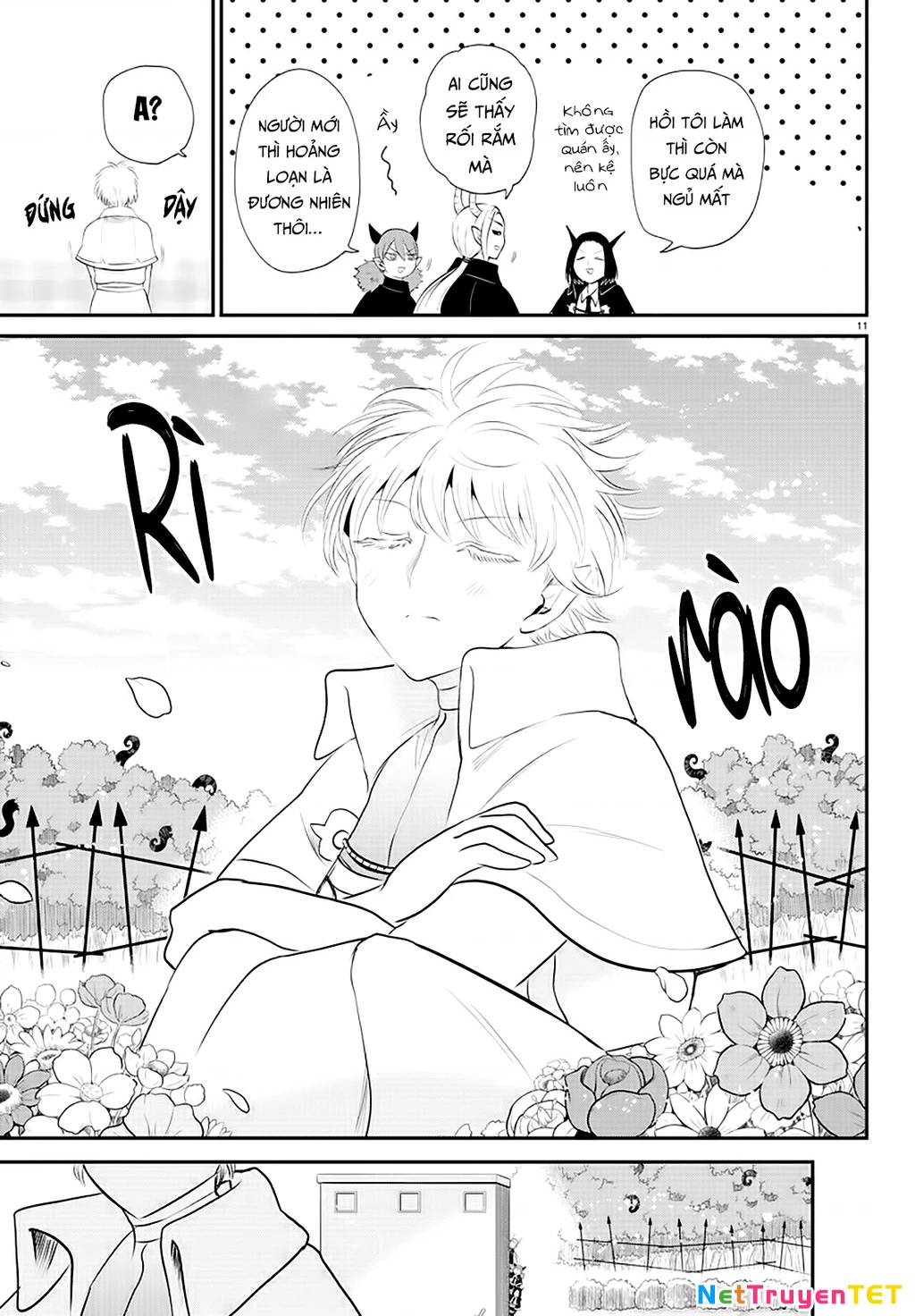 Chào Mừng Cậu Đến Trường Iruma-Kun Chapter 379 - Next Chapter 380