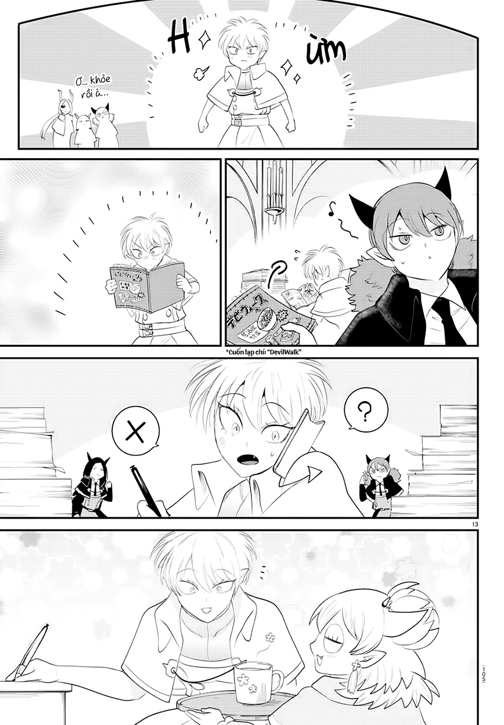 Chào Mừng Cậu Đến Trường Iruma-Kun Chapter 379 - Next Chapter 380