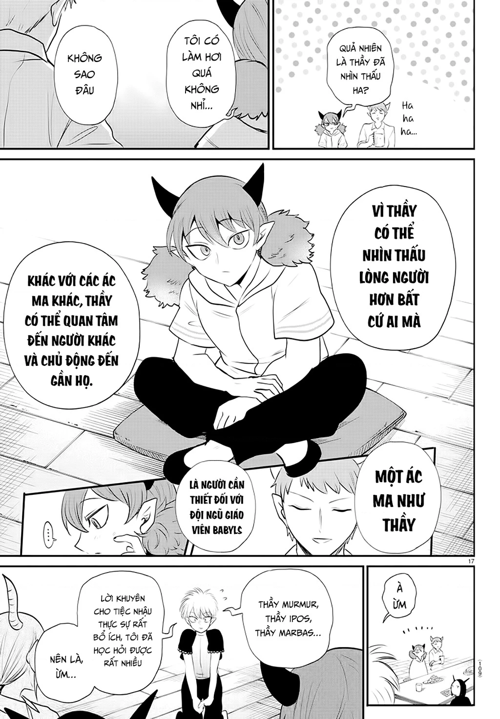 Chào Mừng Cậu Đến Trường Iruma-Kun Chapter 379 - Next Chapter 380