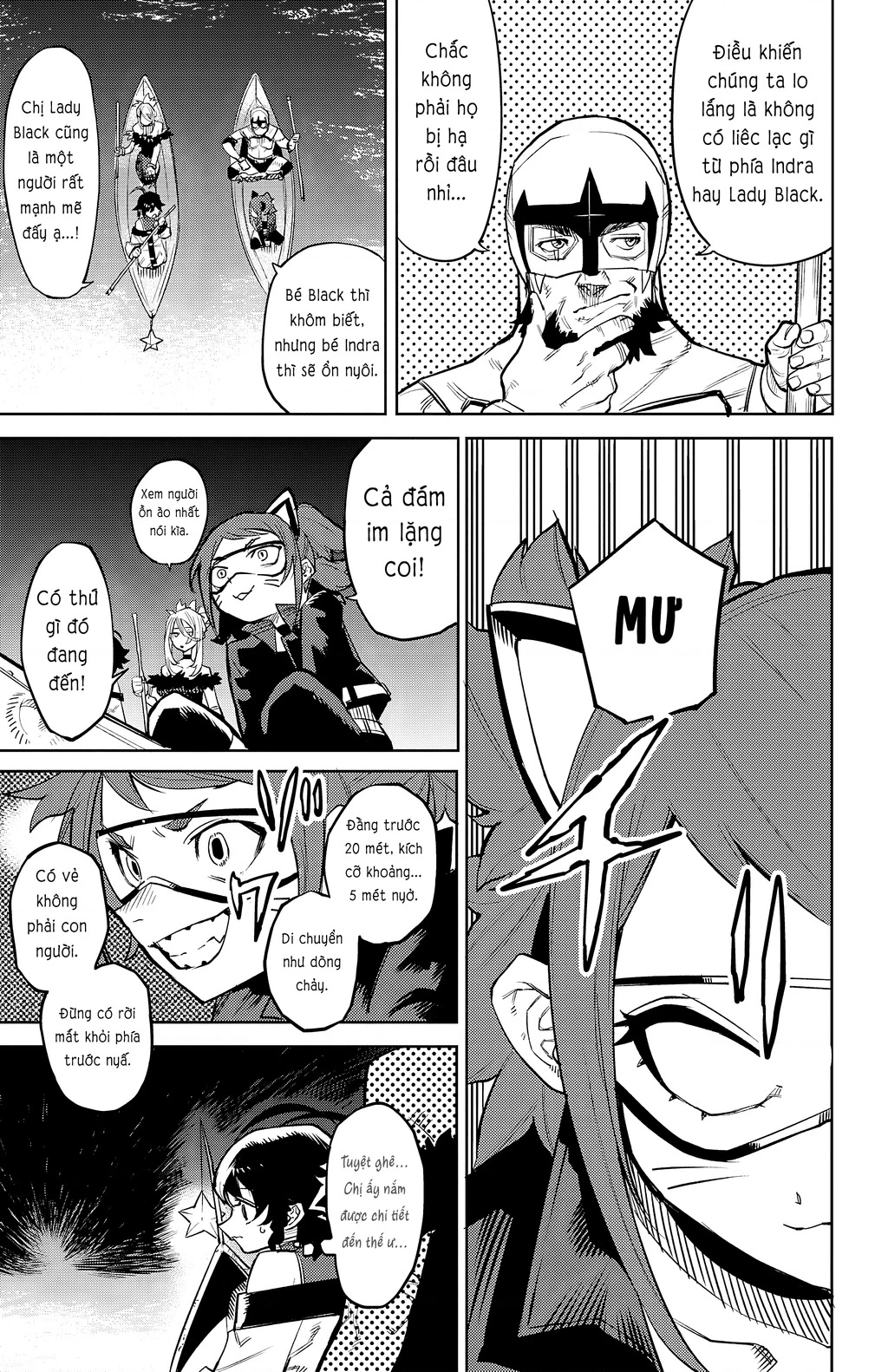 Shy Chapter 126 - Trang 4
