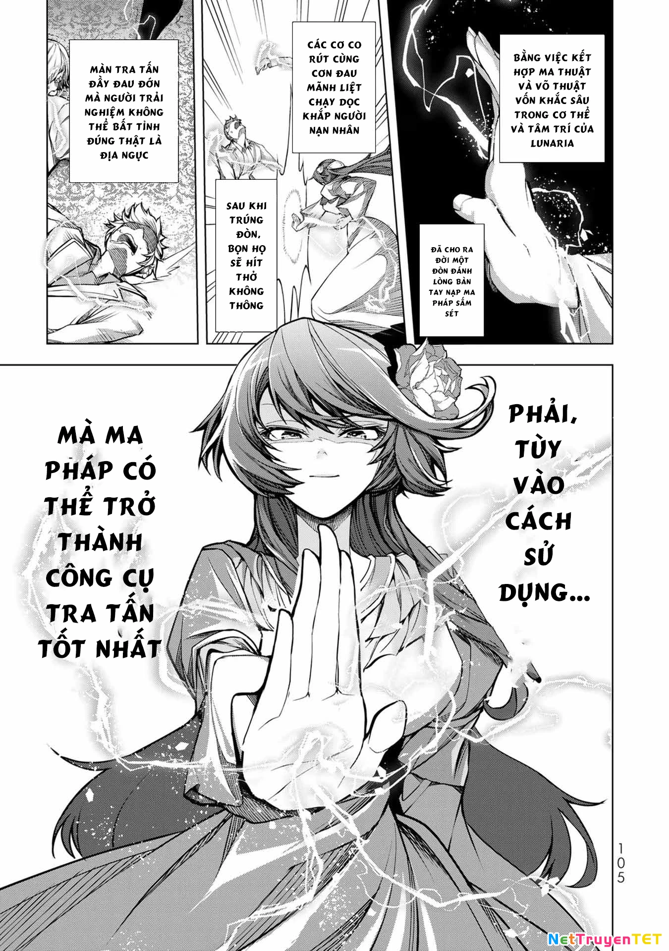 Câu chuyện trả thù huy hoàng của nữ phản diện siêu cấp “gian lận” Chapter 3 - Trang 3