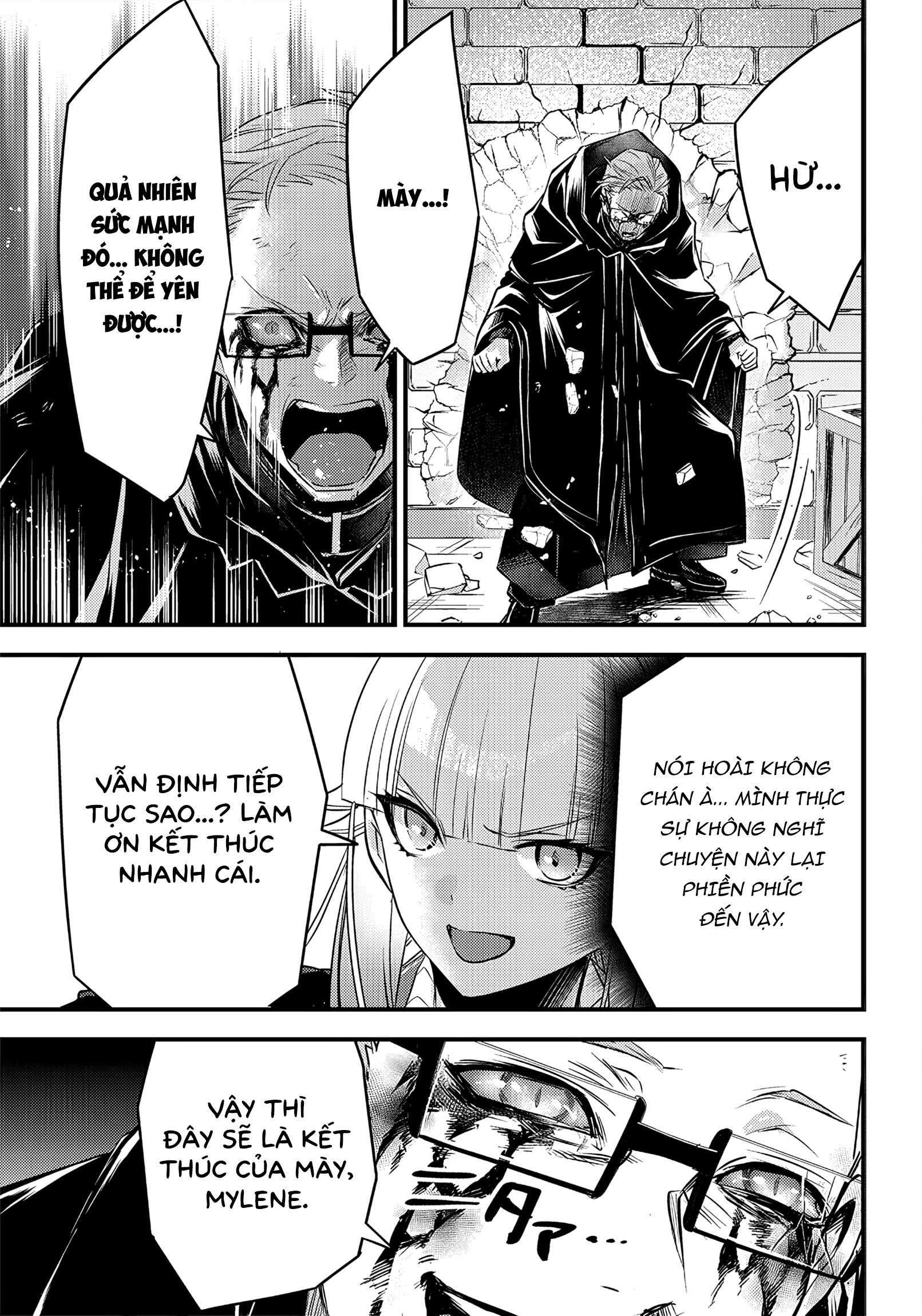 savage fang ojou-sama: shijou saikyou no youhei wa shijou saikyou no bougyaku reijou to natte ni dome no sekai o musou suru Chapter 24 - Next Chapter 25