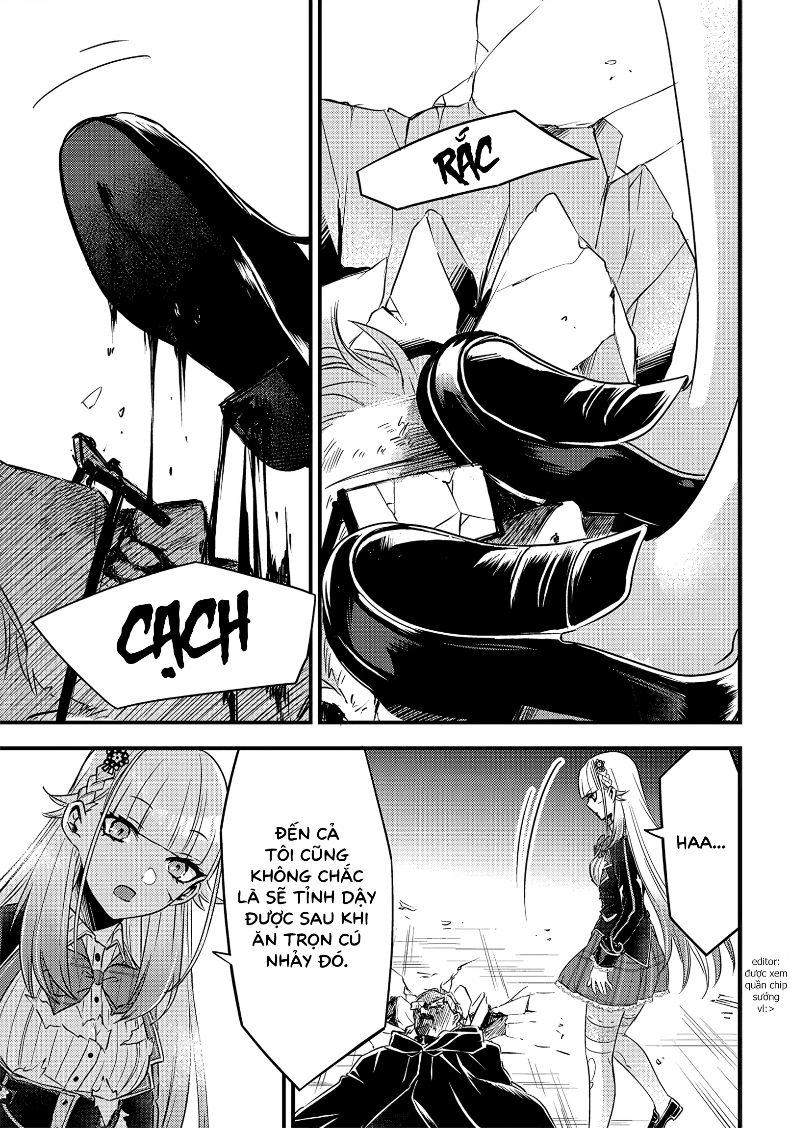 savage fang ojou-sama: shijou saikyou no youhei wa shijou saikyou no bougyaku reijou to natte ni dome no sekai o musou suru Chapter 24 - Next Chapter 25