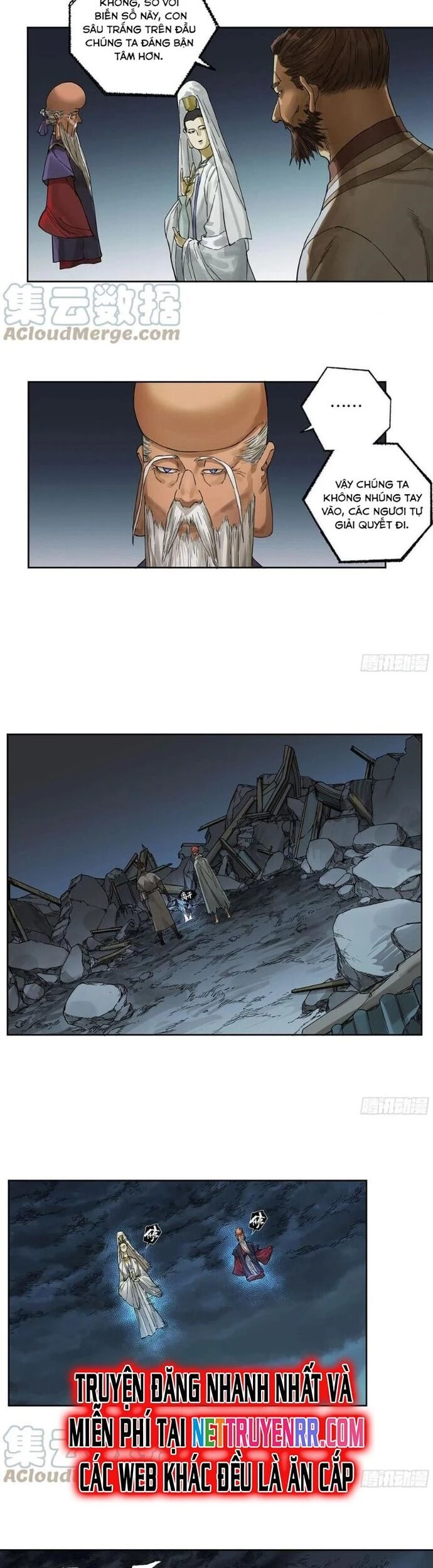 Truyền Võ Chapter 294 - Trang 4