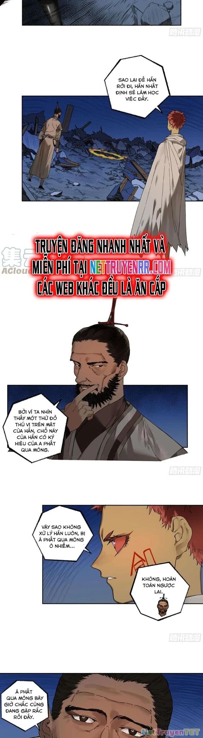 Truyền Võ Chapter 294 - Trang 4