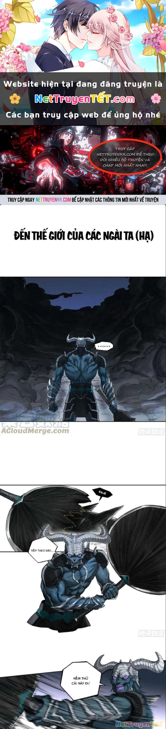 Truyền Võ Chapter 302 - Trang 4