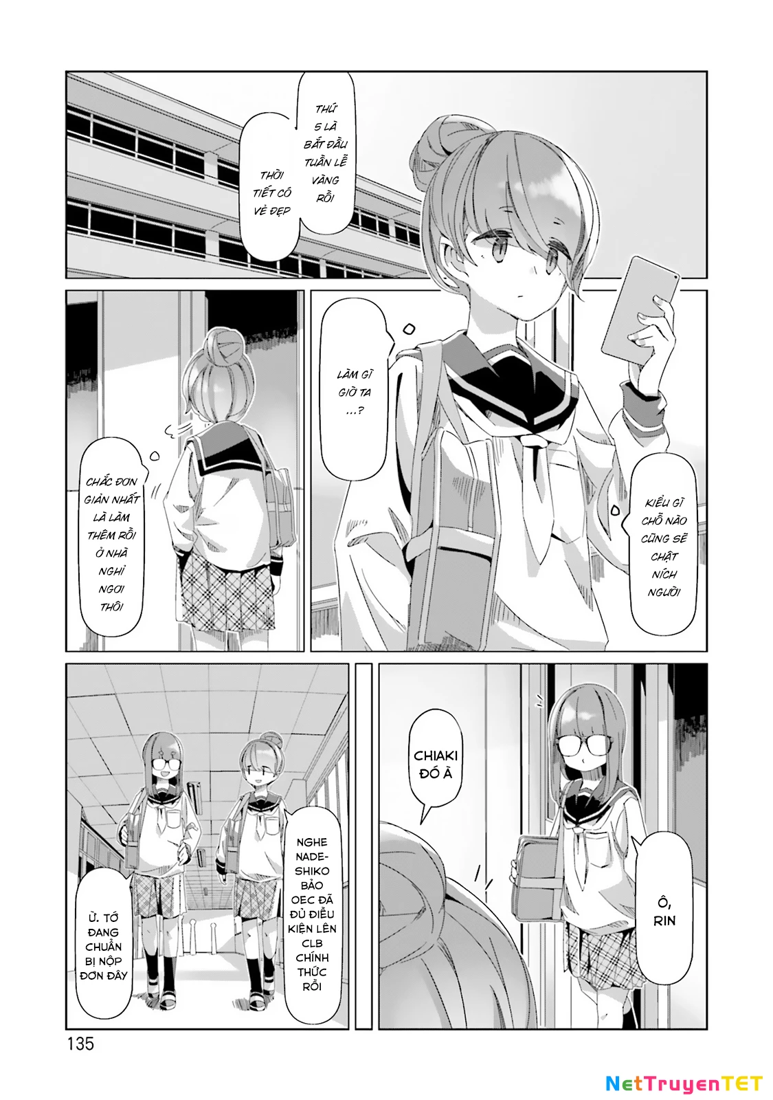 Laid-Back Camp Chapter 87 - Trang 3