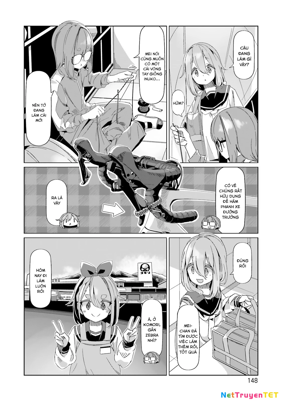 Laid-Back Camp Chapter 87 - Trang 3