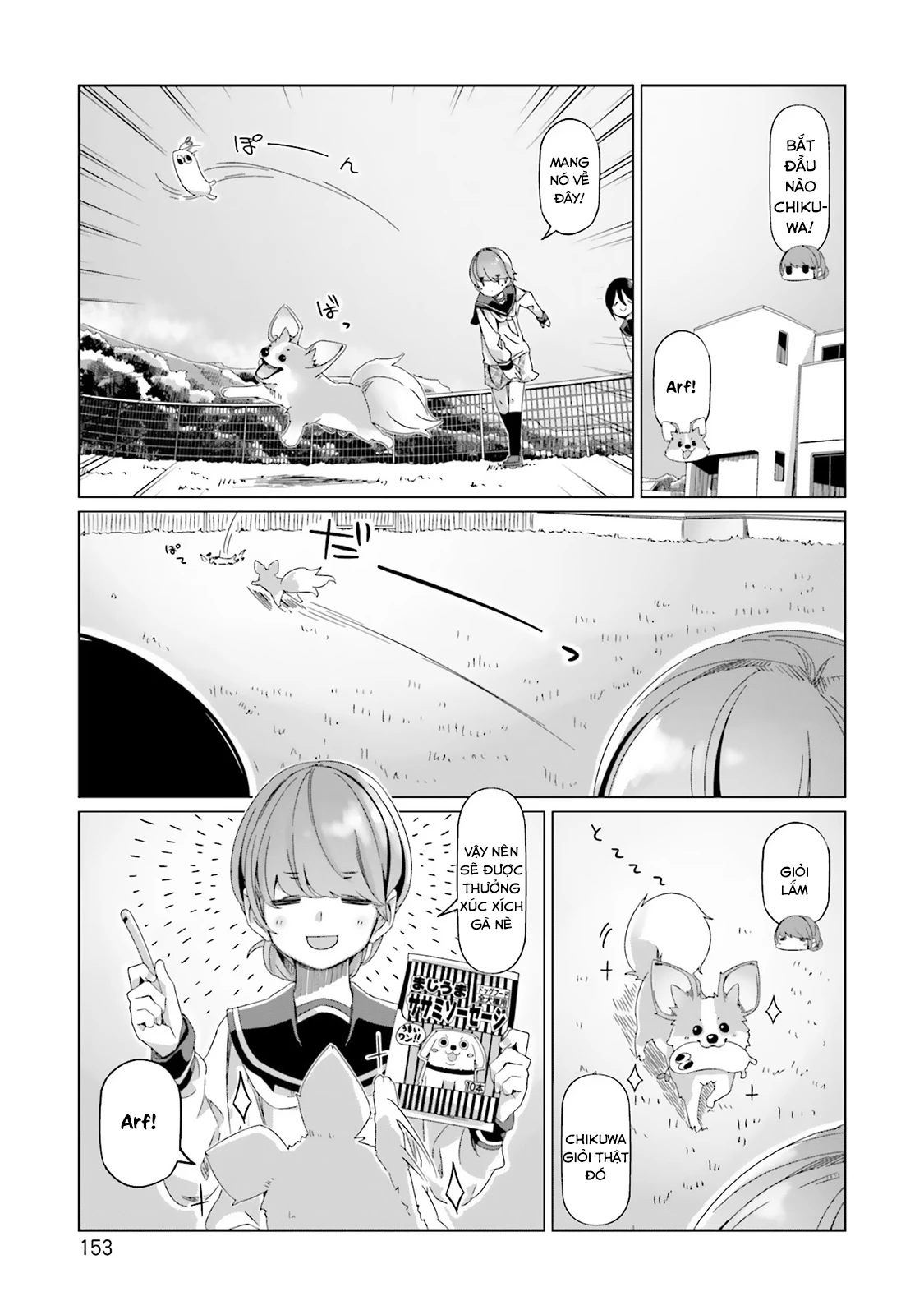 Laid-Back Camp Chapter 87 - Trang 3