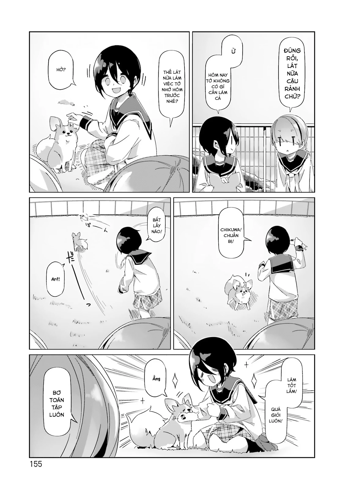 Laid-Back Camp Chapter 87 - Trang 3