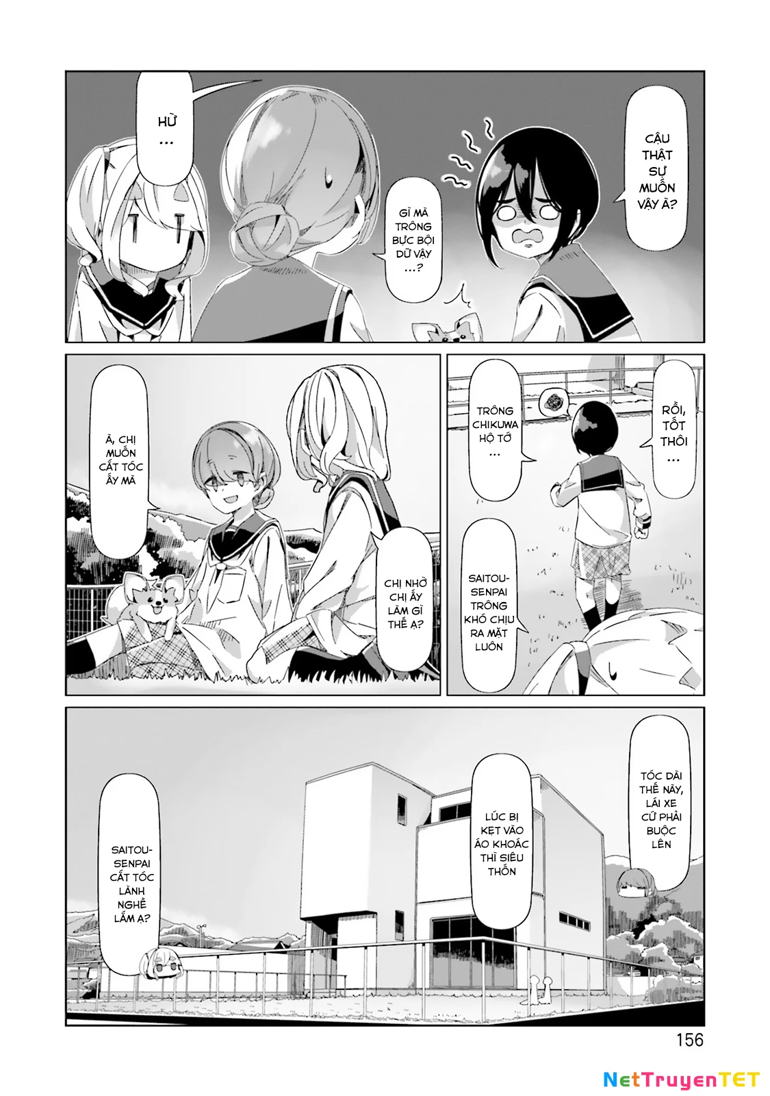 Laid-Back Camp Chapter 87 - Trang 3