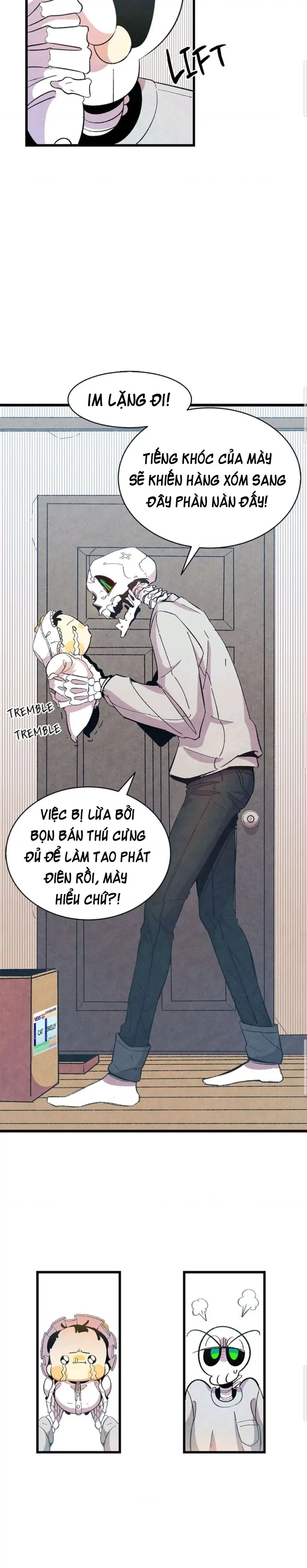 Mèo con của skelly Chapter 2 - Next 