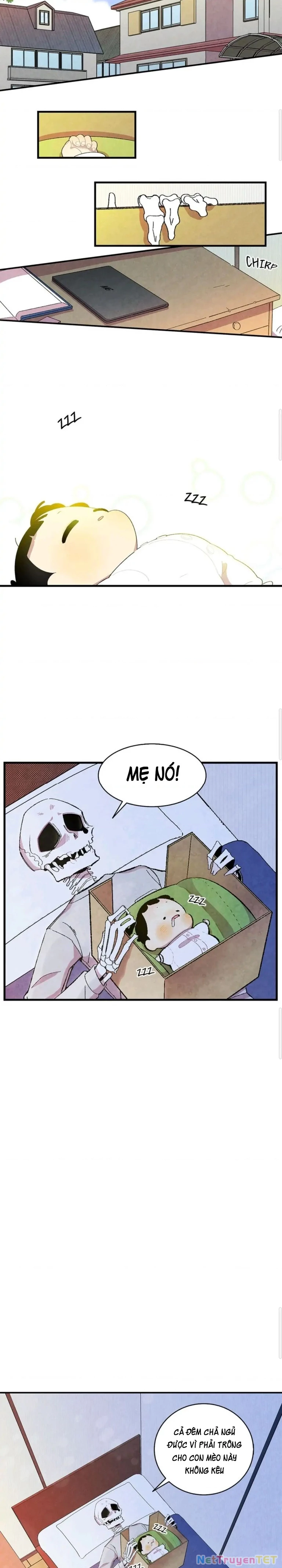 Mèo con của skelly Chapter 3 - Next 