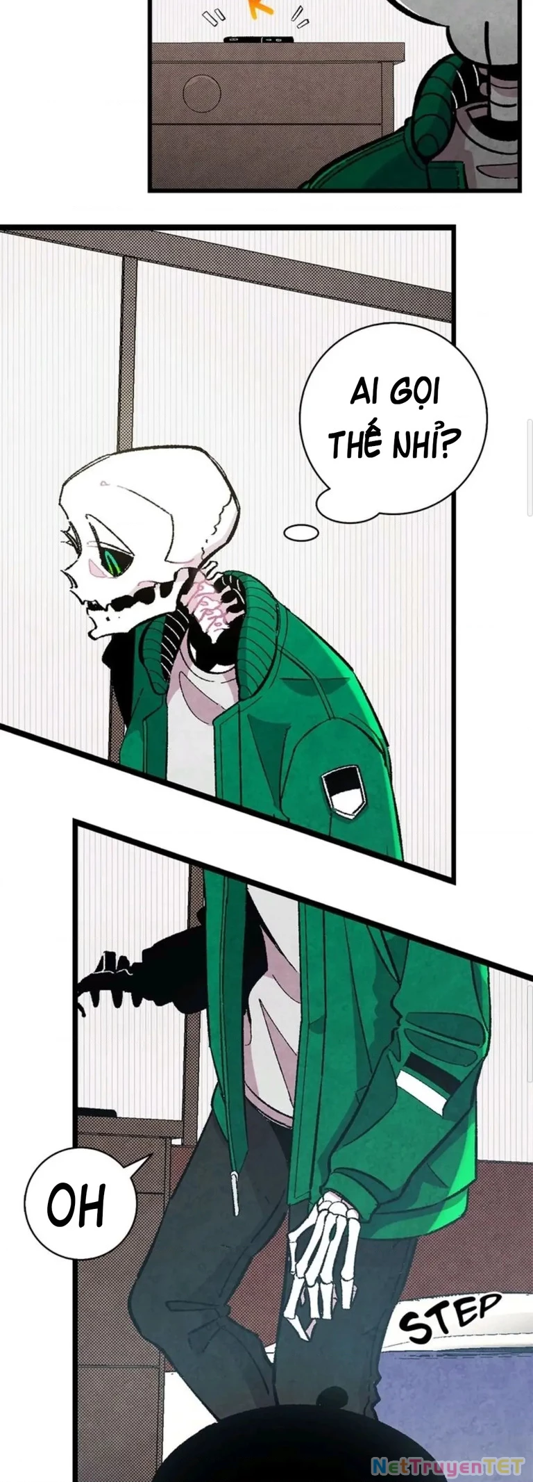 Mèo con của skelly Chapter 4 - Next 