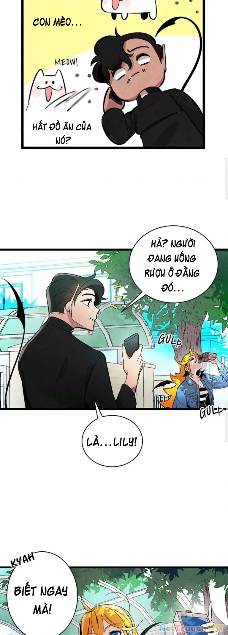 Mèo con của skelly Chapter 4 - Next 