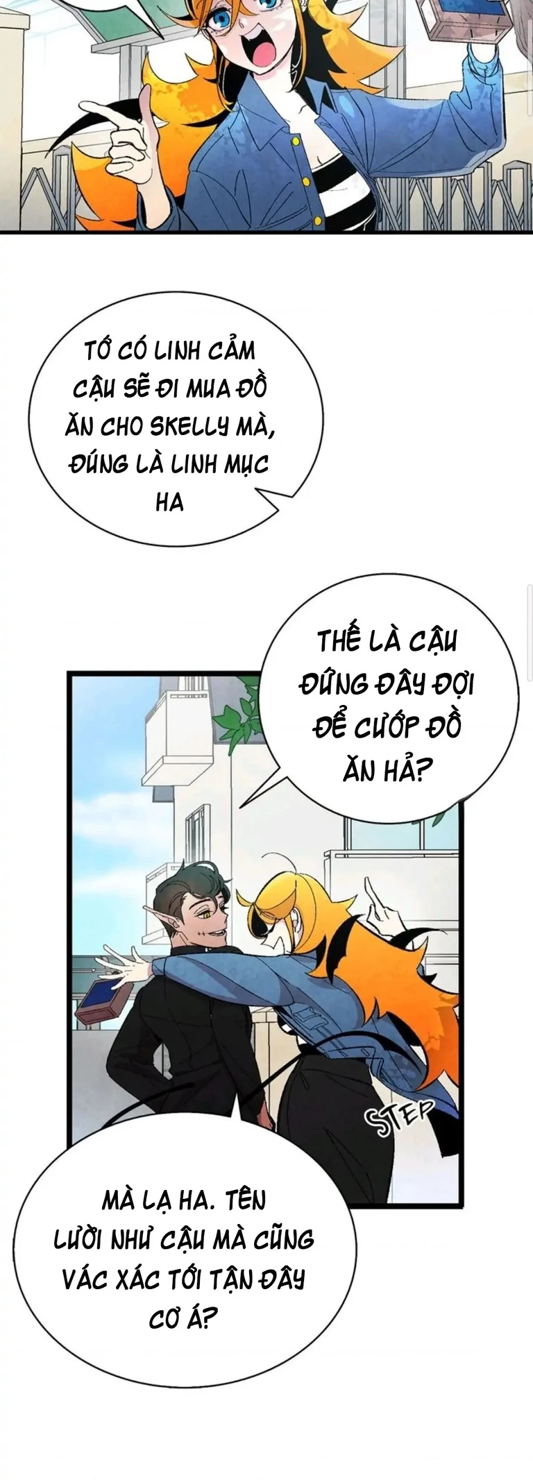 Mèo con của skelly Chapter 4 - Next 