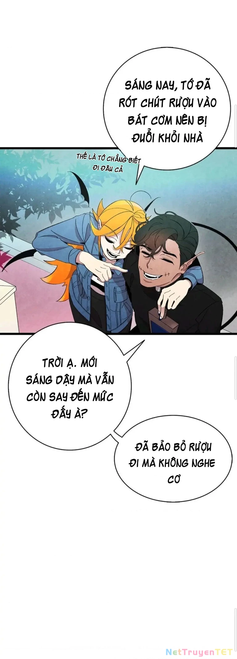 Mèo con của skelly Chapter 4 - Next 