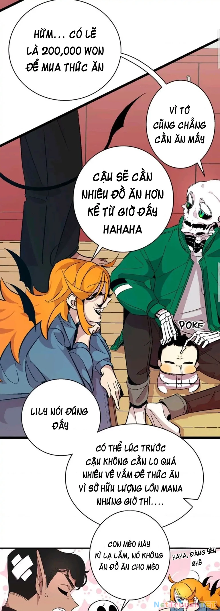 Mèo con của skelly Chapter 4 - Next 