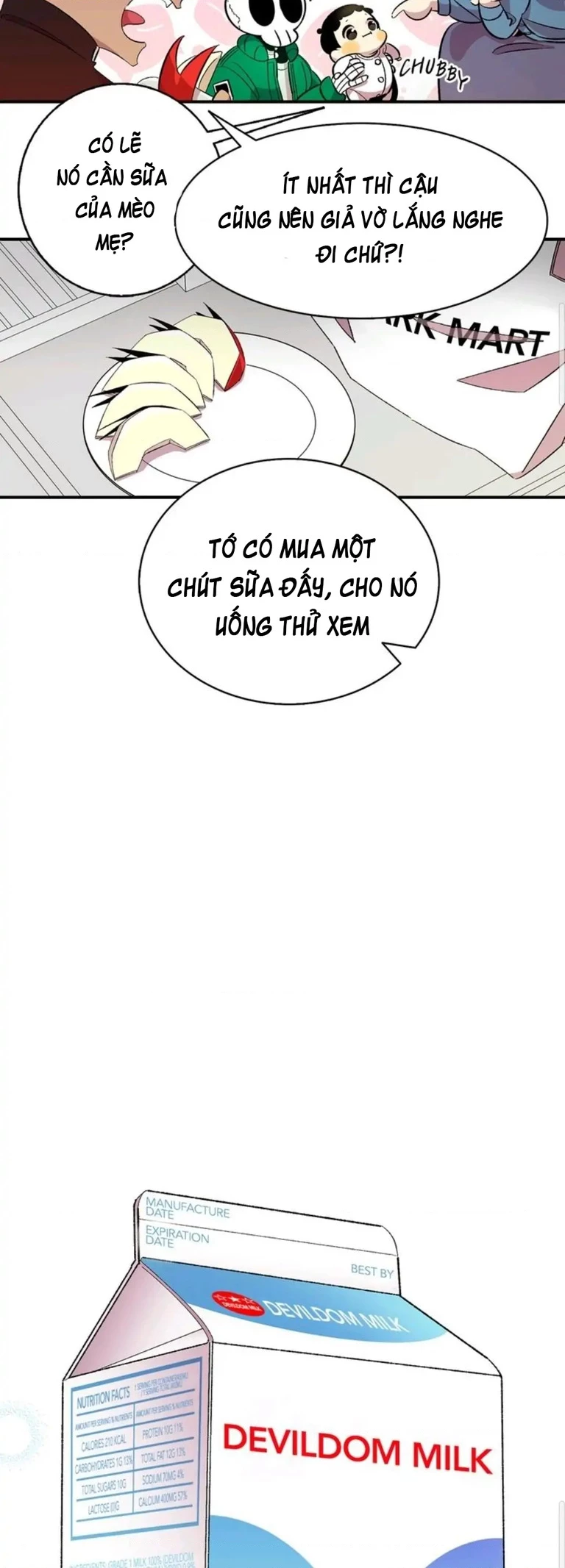 Mèo con của skelly Chapter 4 - Next 