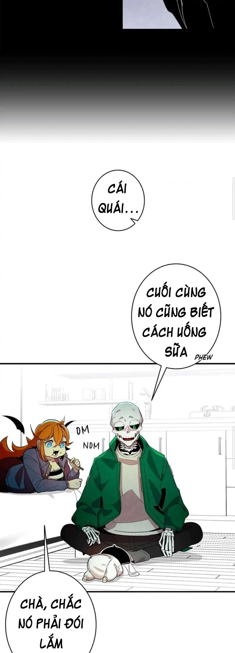 Mèo con của skelly Chapter 4 - Next 